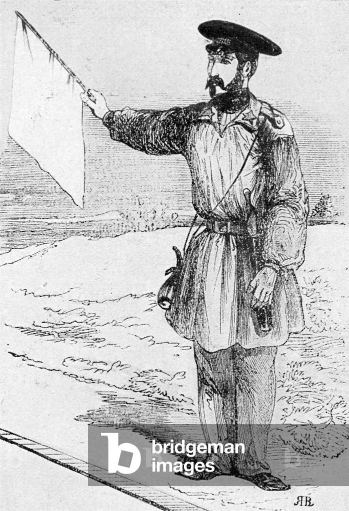 Railway signals, 19th century
