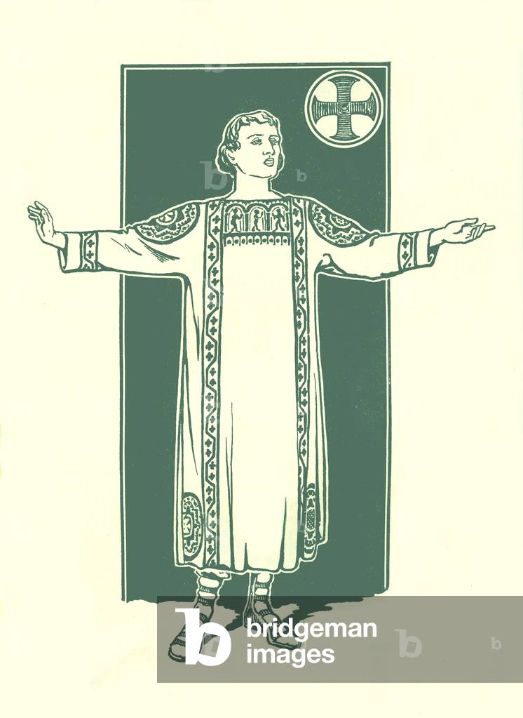 Historical fashion- tunica talaris