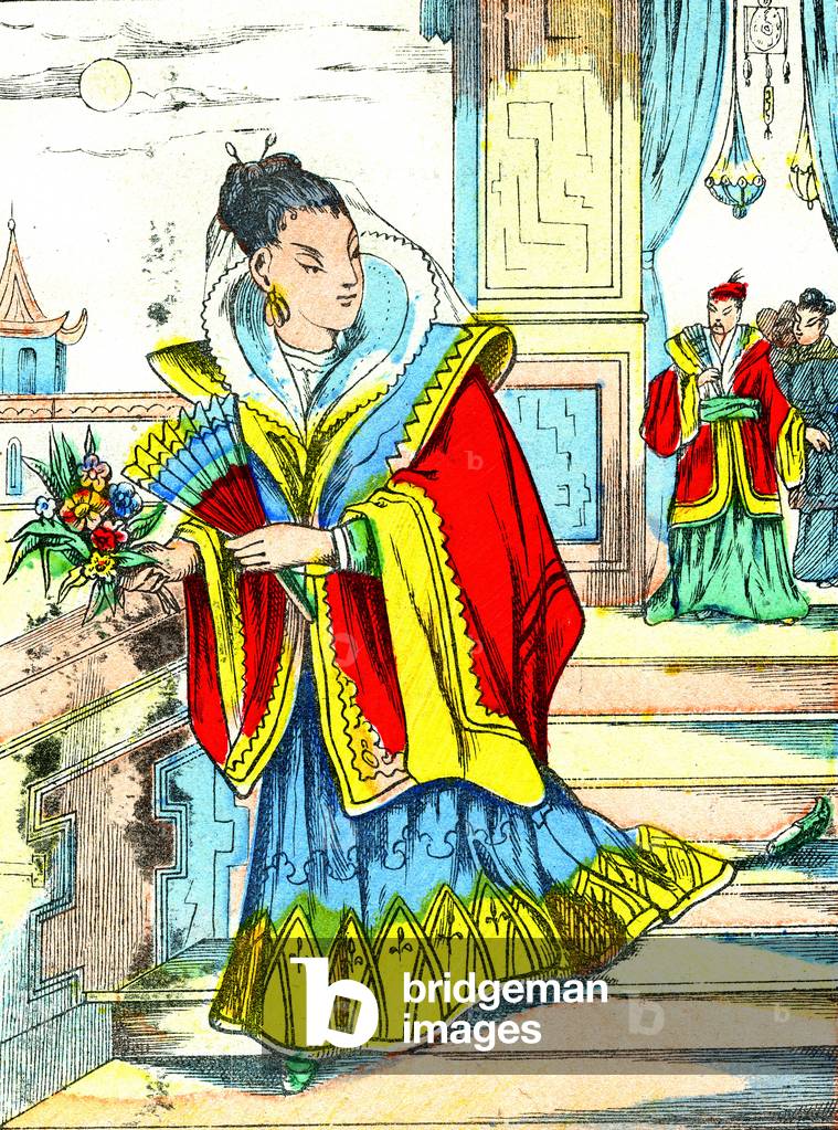 La Cendrillon Japonaise' - The Japanese Cinderella.