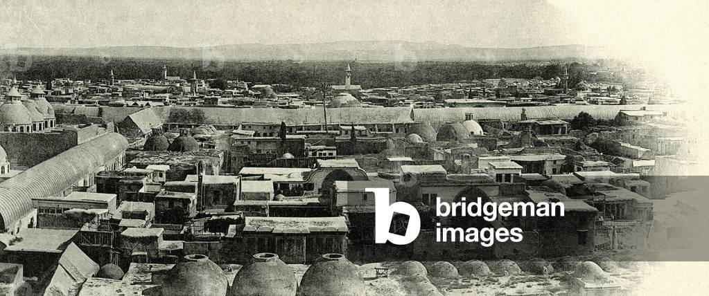 Damascus, Syria in 1894. Overview