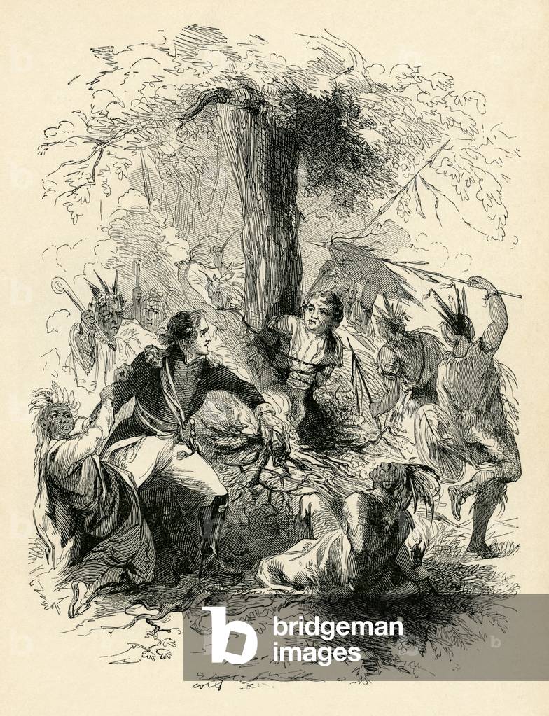 Rescue of Israel Putnam