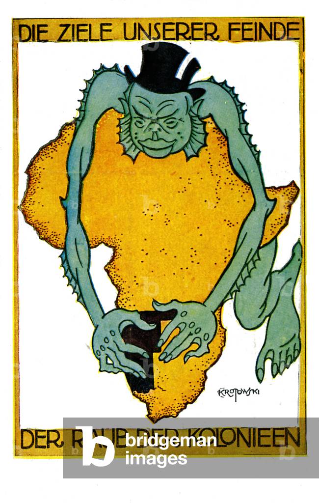 German fears of South West Africa takeover