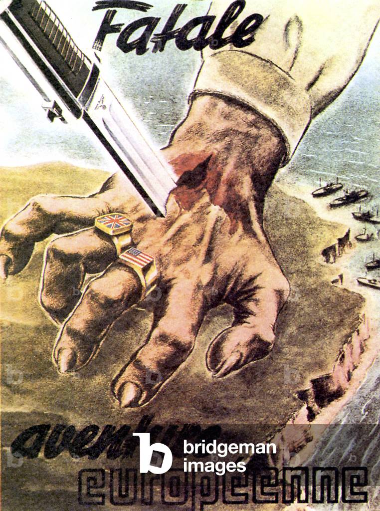 WW2 - Anti allies propaganda