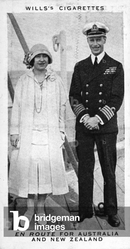 King George VI and Queen Elizabeth, 1927