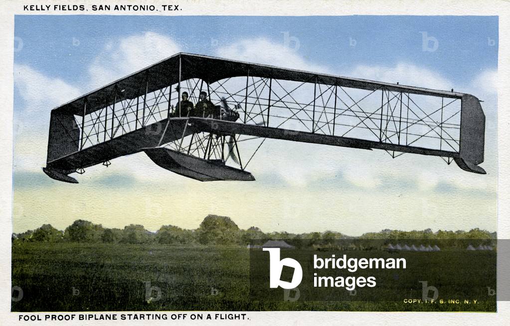 Fool proof biplane