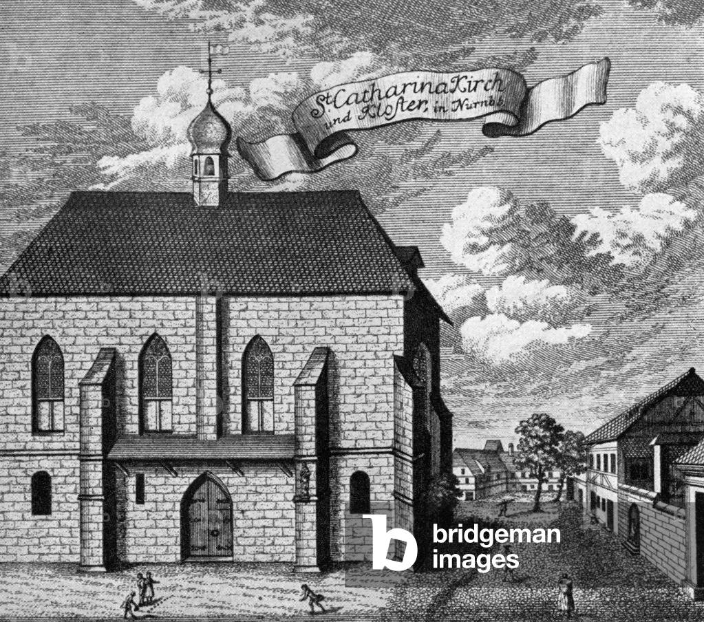 St. Catherine 's Church, Nuremberg