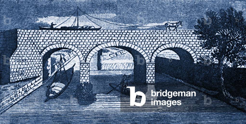 Duke of Bridgewater's Aqueduct over the River Mersey