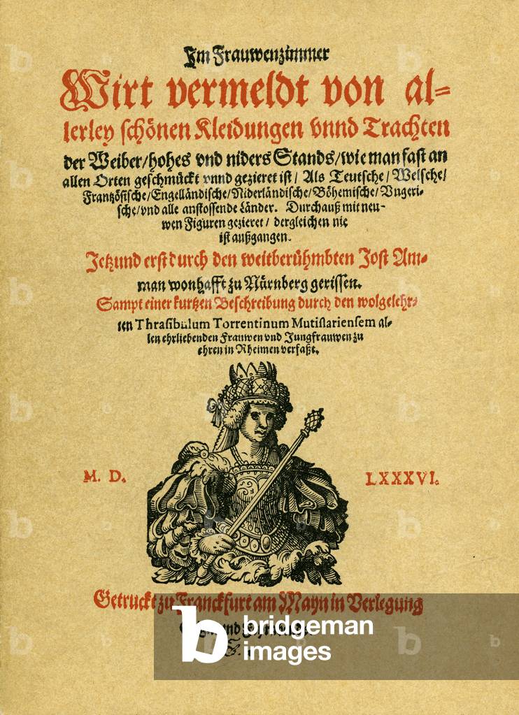 Das Frauentrachtenbuch