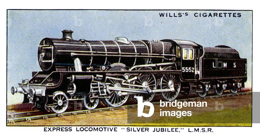 Express Locomotive 'Silver Jubilee'