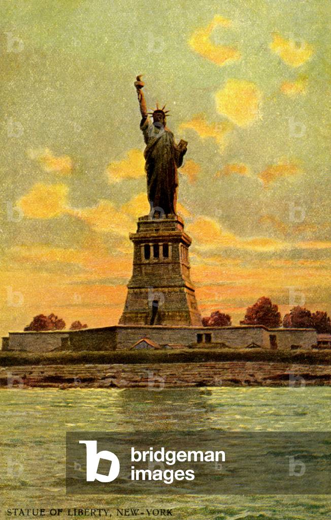 NEW YORK, Statue of Liberty