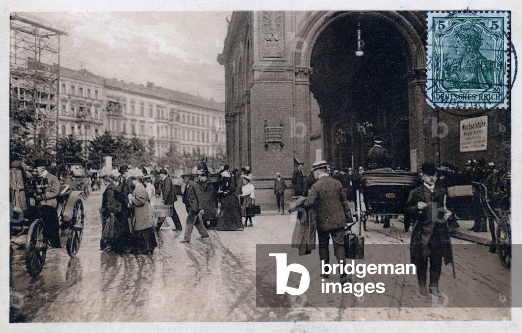 Berlin types ('Berliner Typen') series, c. 1914