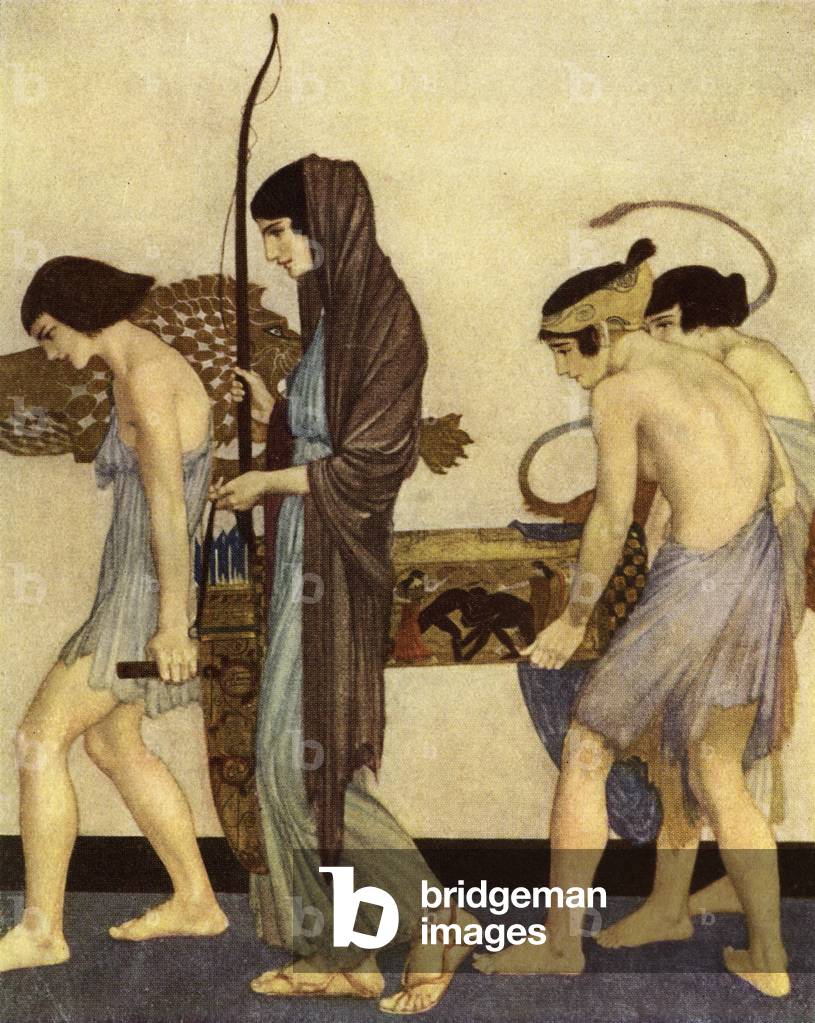 Odyssey of Homer - Book XXI / 21