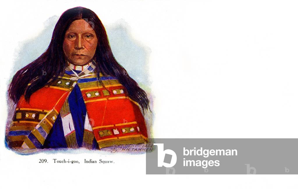 Touch-i-goo, Ute Indian woman