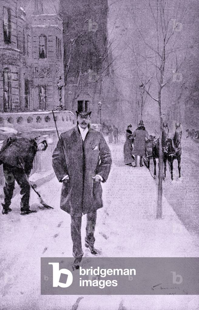 American Gentleman in late-nineteenth century dress