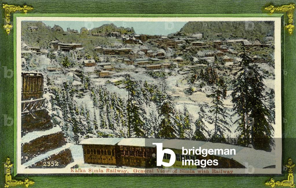 Kalka Shimla Railway