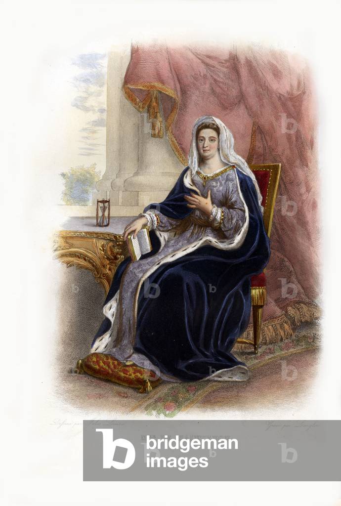 Françoise d'Aubigné, Marquise de Maintenon.