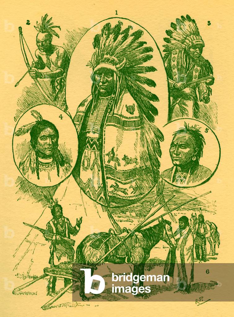 American Indians in 19th century