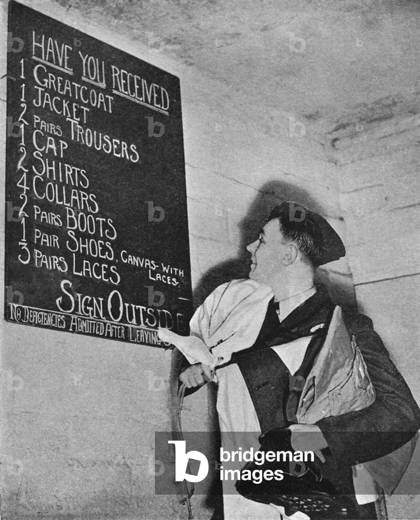 WW2 -  Equipment issue to cadet  British pilot