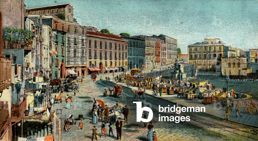 Naples Via Santa Lucia