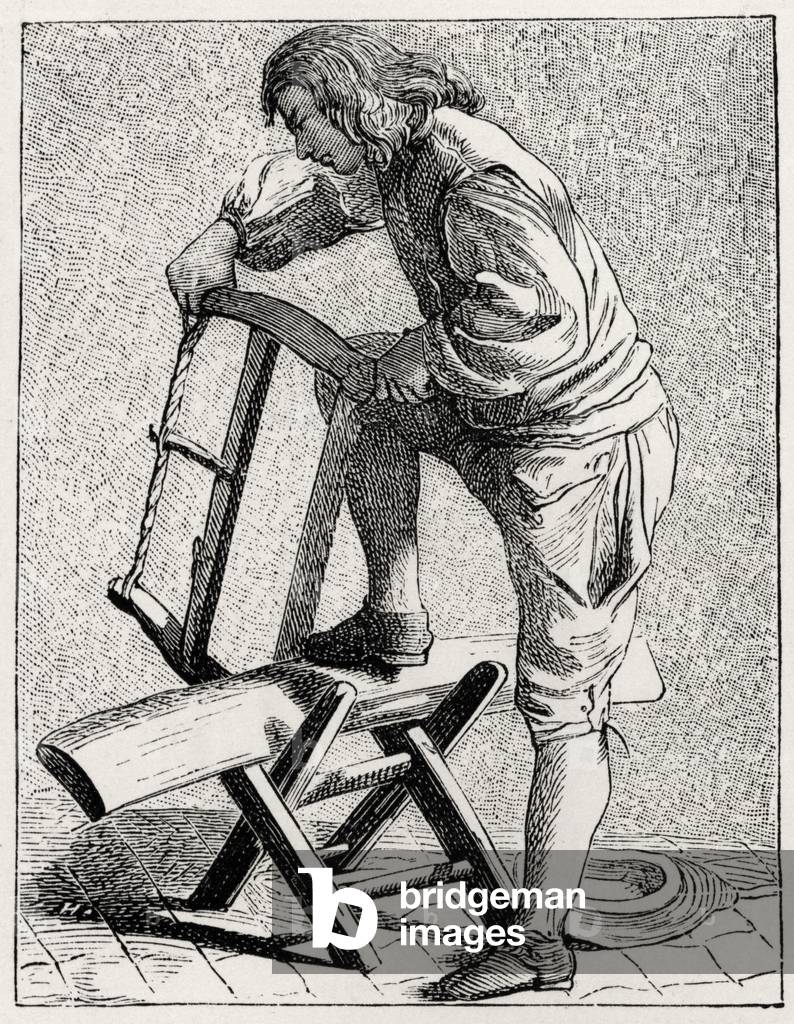 Daily life in French history, 1876 (engraving)