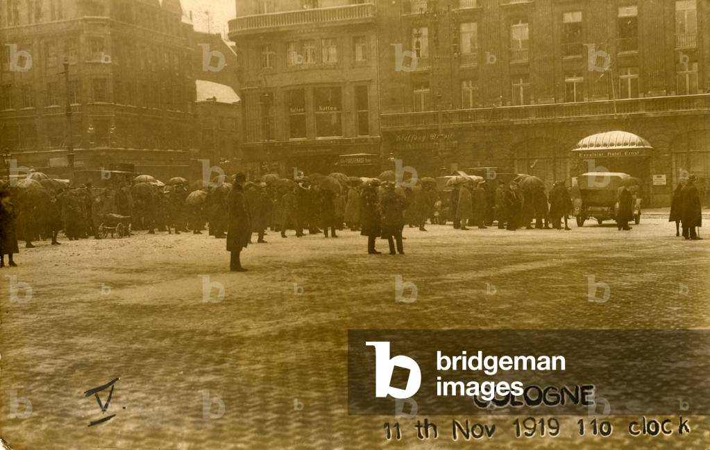 Cologne, Germany, early 20th century