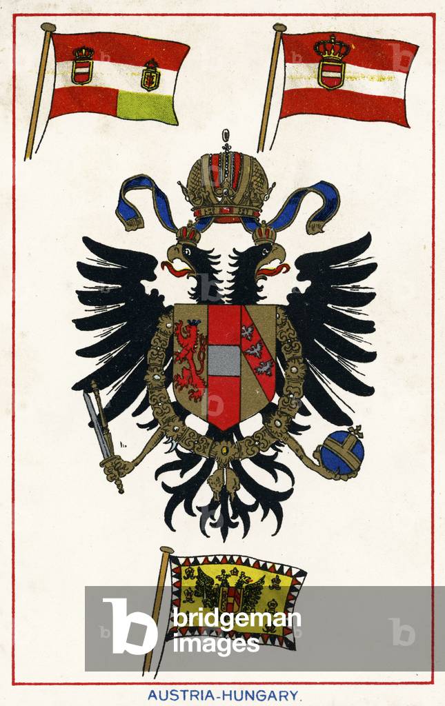 Coats of arms of Austria - Hungary