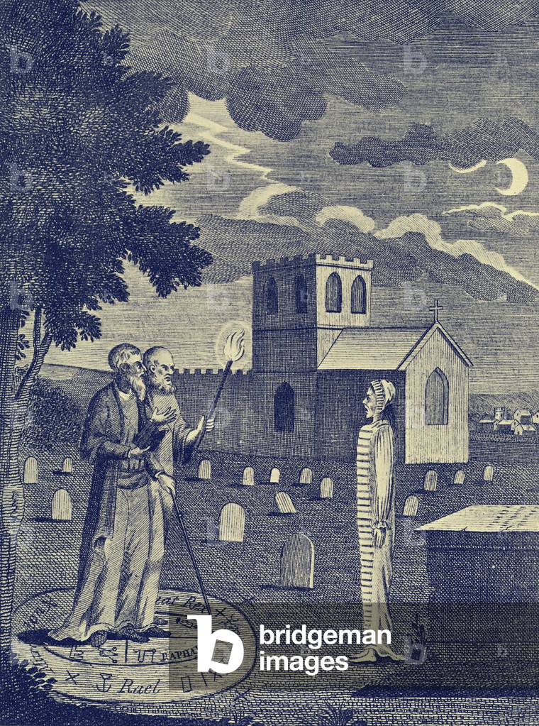 'Edward Kelley, a magician'