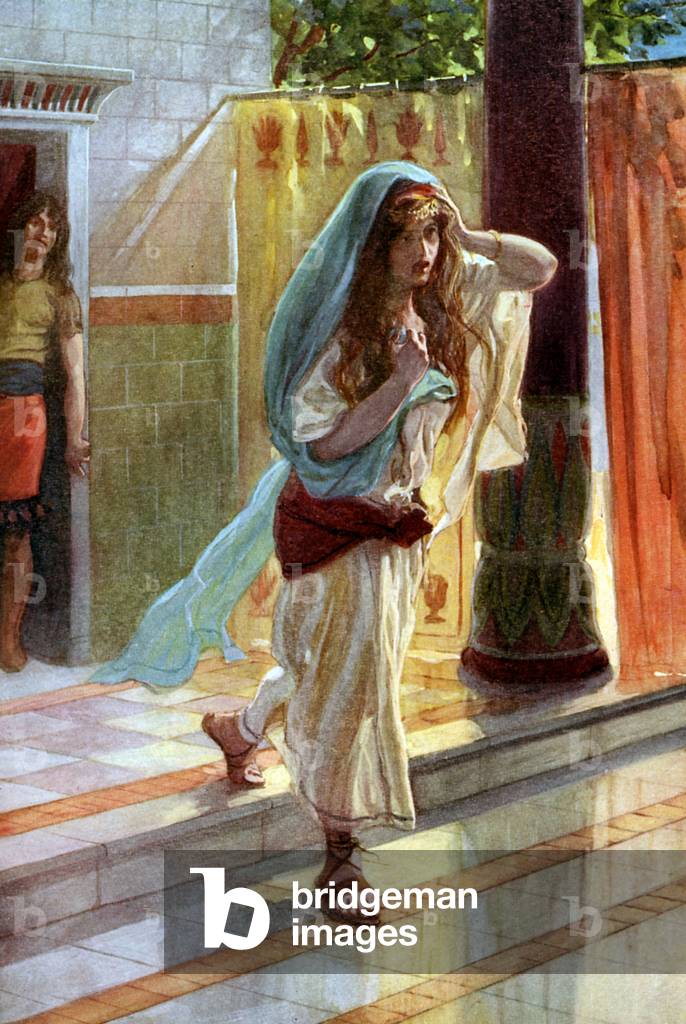 Desolation of Tamar by J James Tissot - Bible