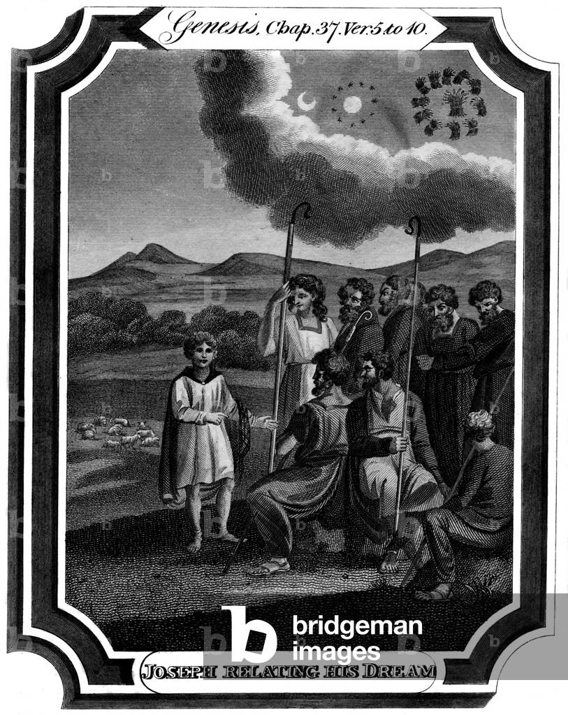 Joseph's dream - Bible