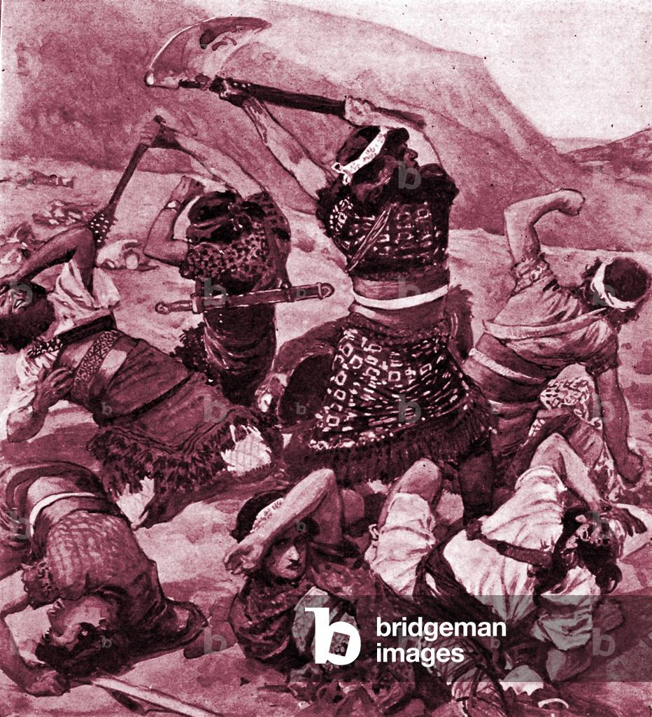 Shamgar, son of Anath by J James Tissot - Bible