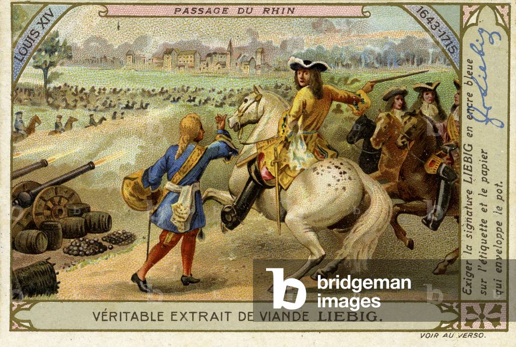 Reign of Louis XIV: French Army at Lobith