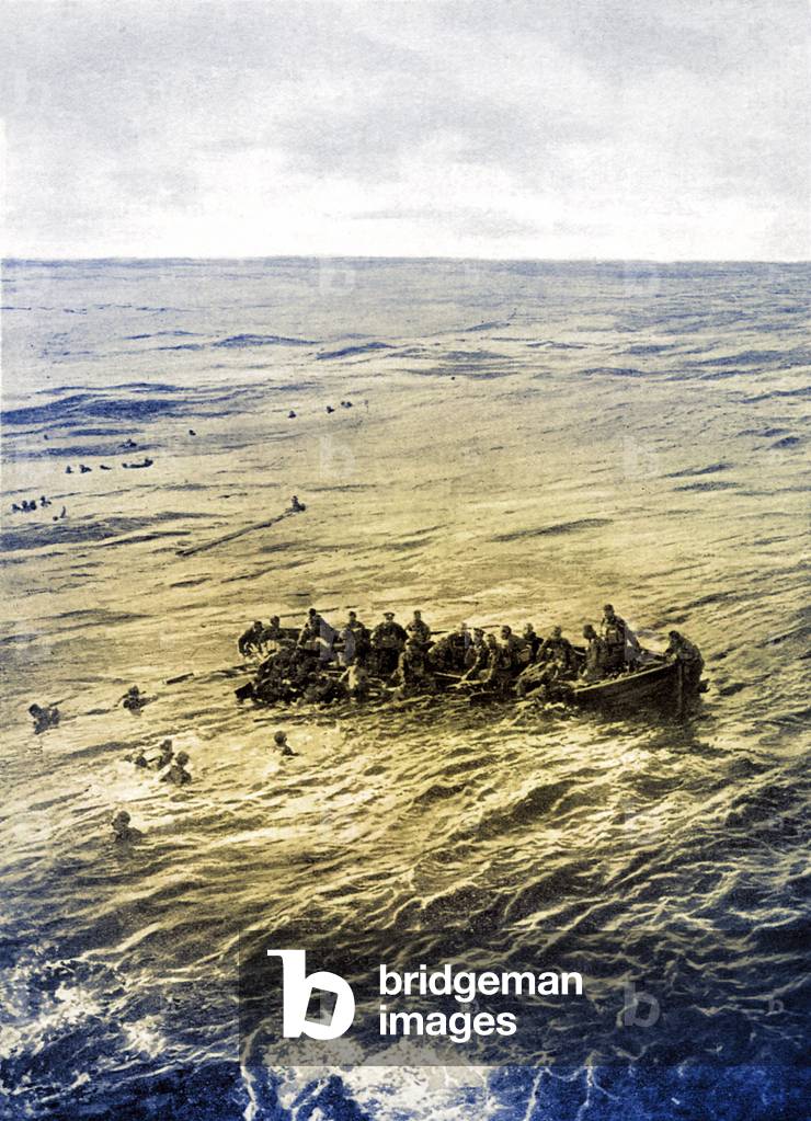 Survivors of Transport 'Ivernia'