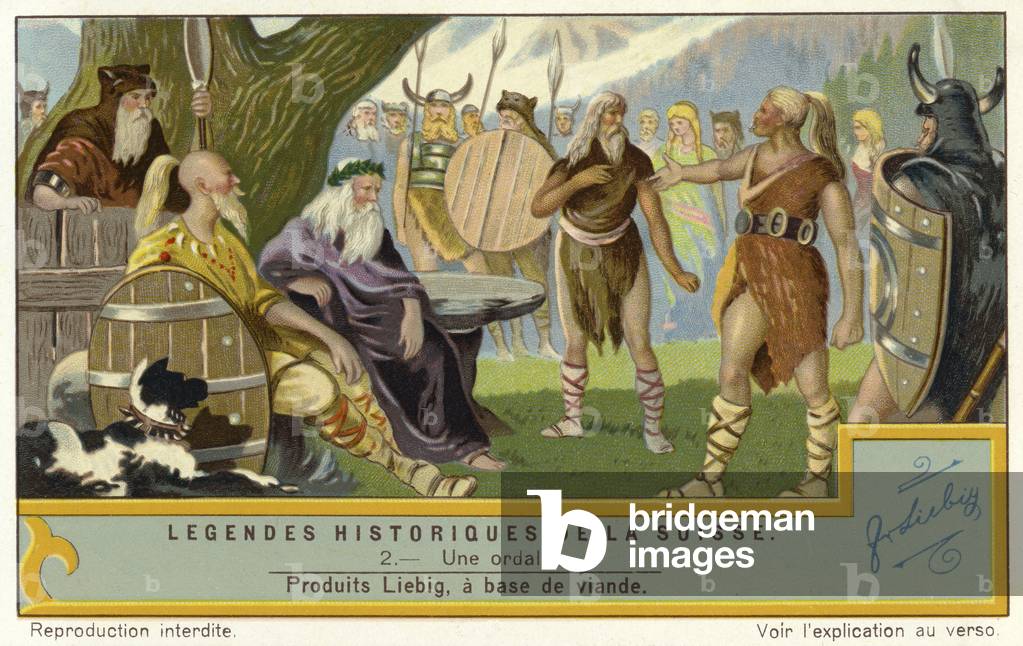 Historical legends of Switzerland