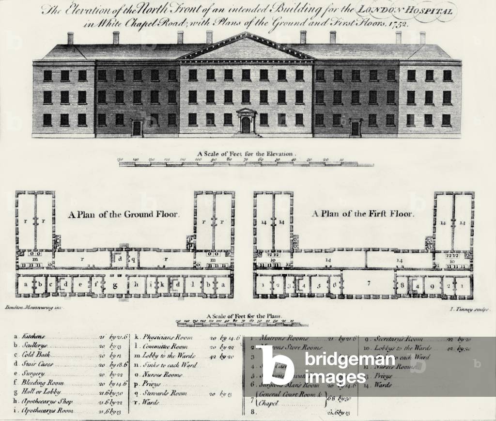 London Hospital plans