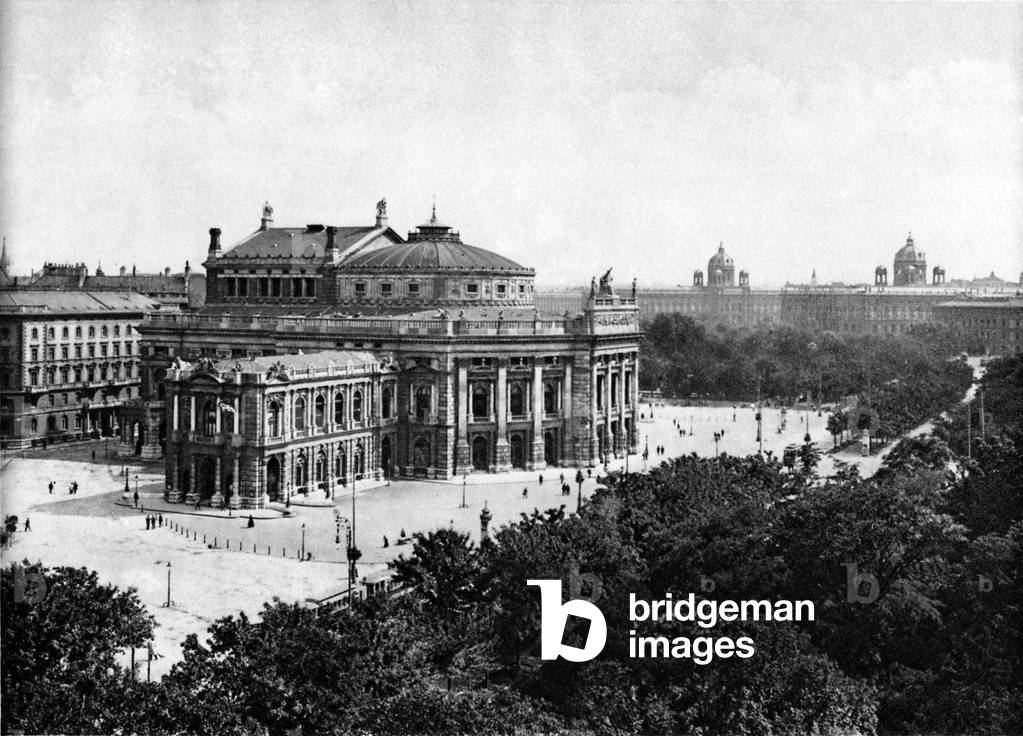Austrian National Theatre (Burgtheater) in Vienna
