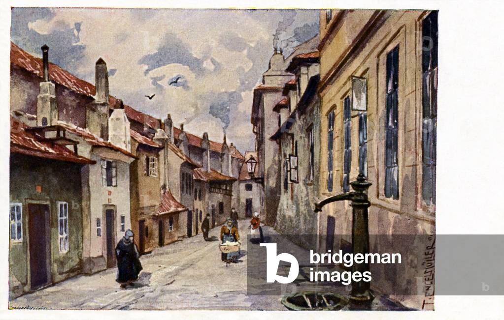 Zlatá ulicka (Gold Alley), Prague