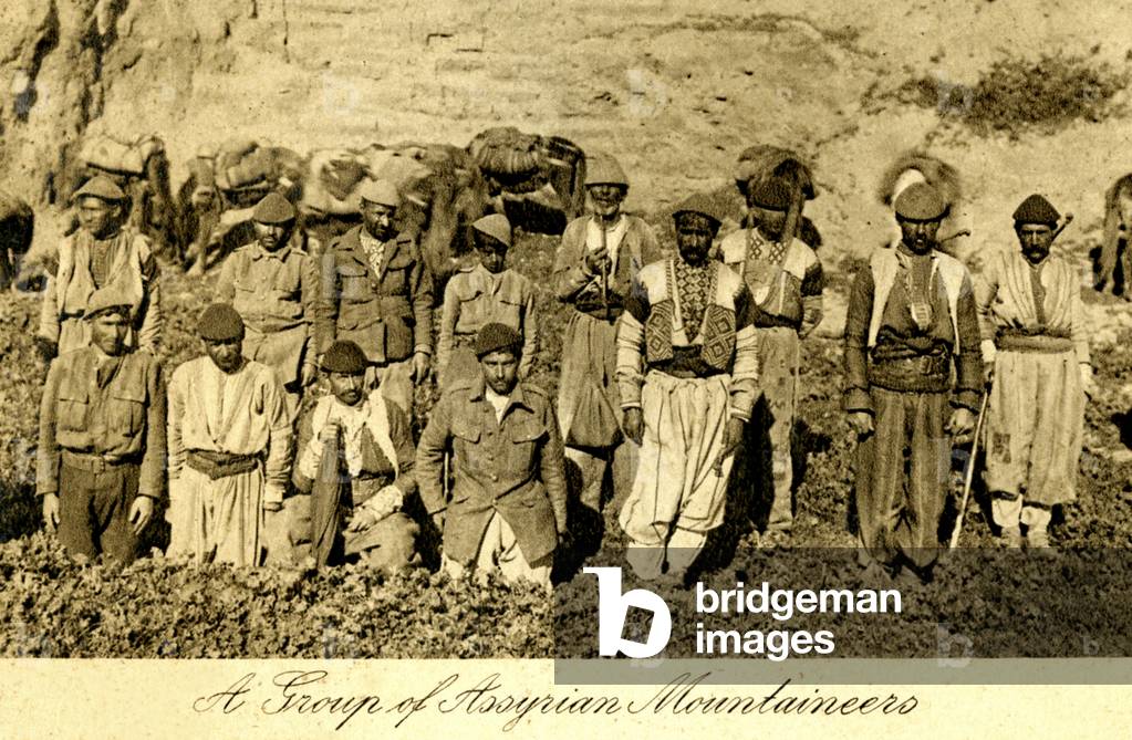 Iraq - Assyrian mountaineers