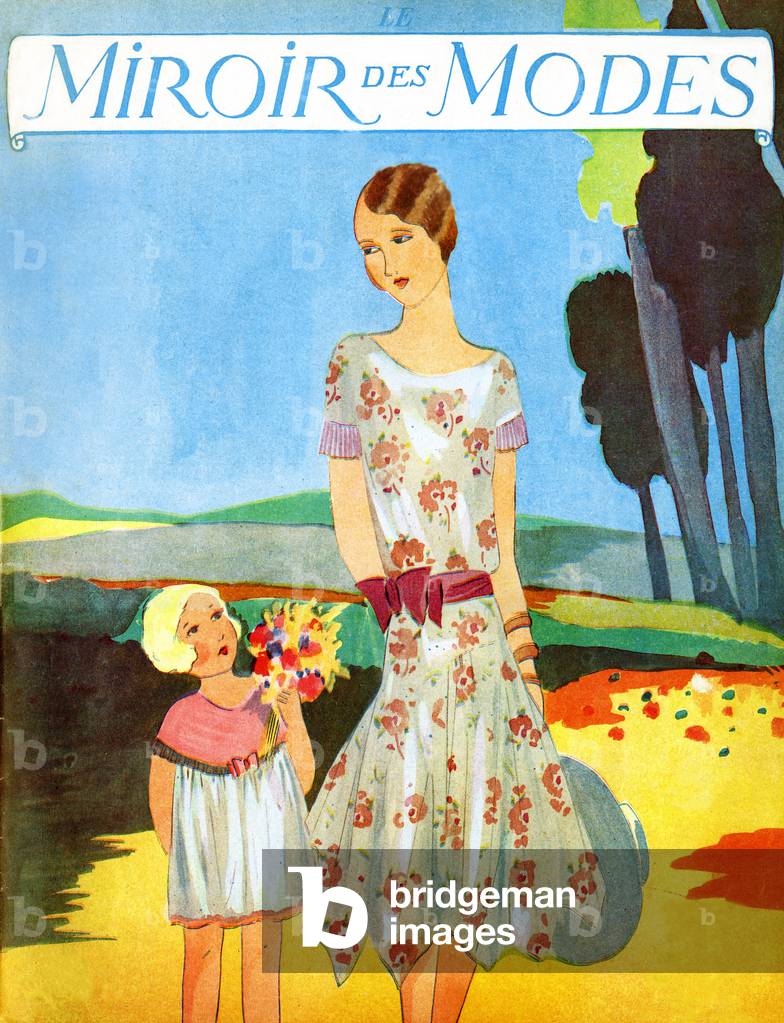 Le Miroir des Modes April 1928