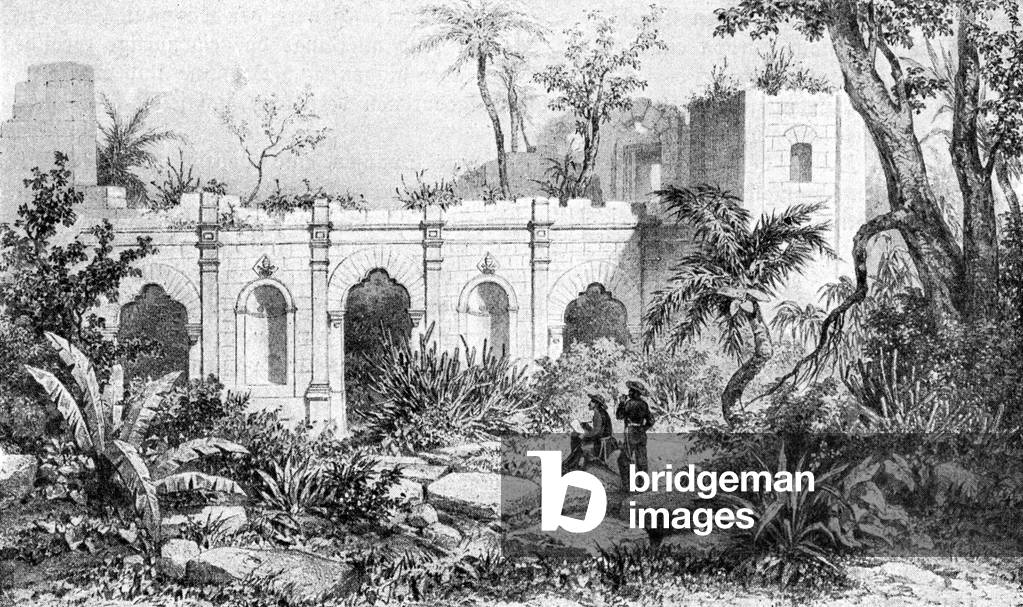 Ruins of a Jesuit church, Paraguay