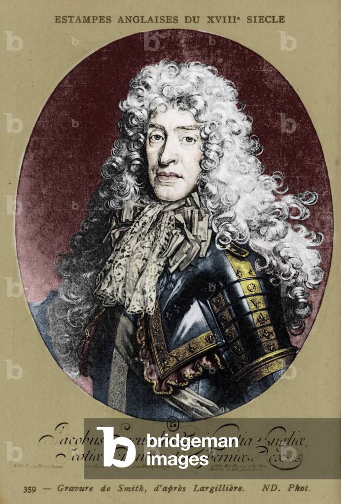 JAMES II King of
