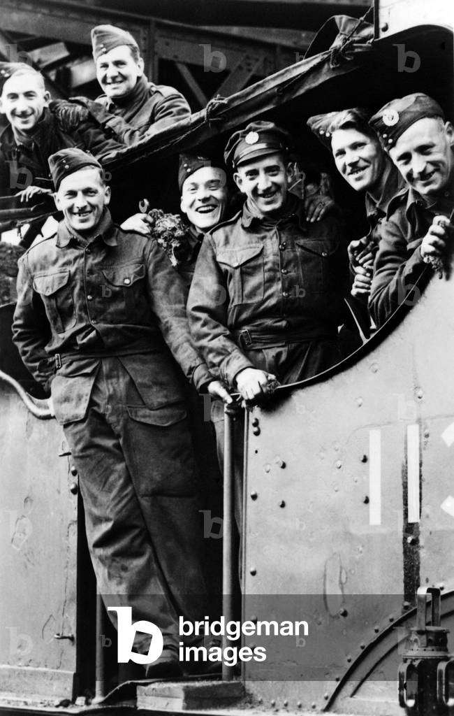 WW2: Auxiliary Military Pioneer Corps in France