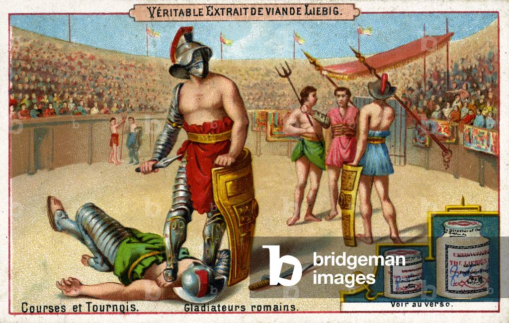 Roman gladiators