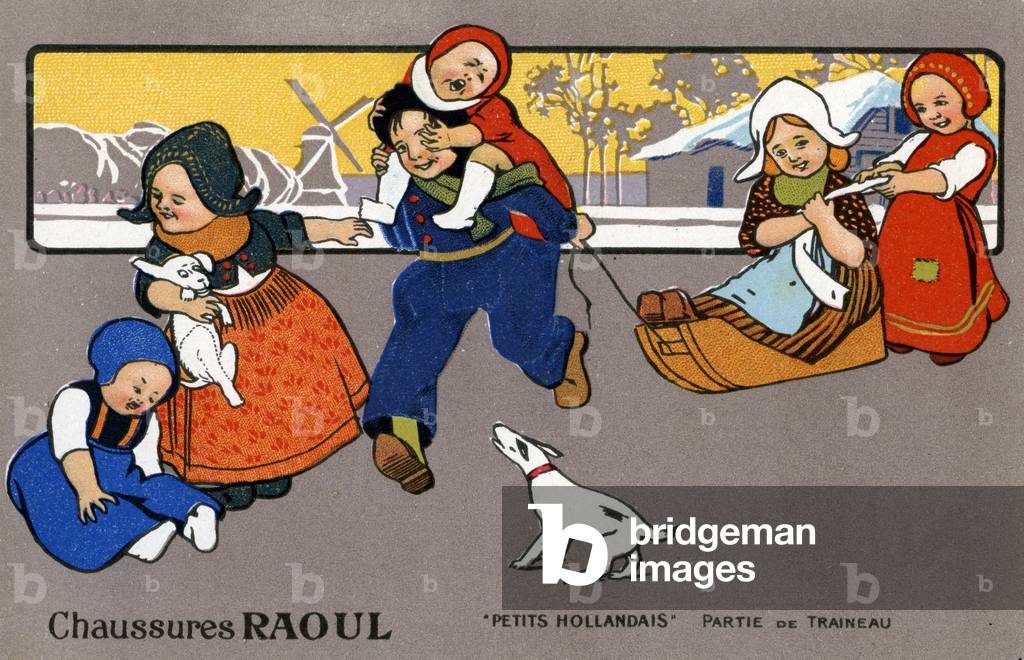 Chaussures Raoul - advert for shoes