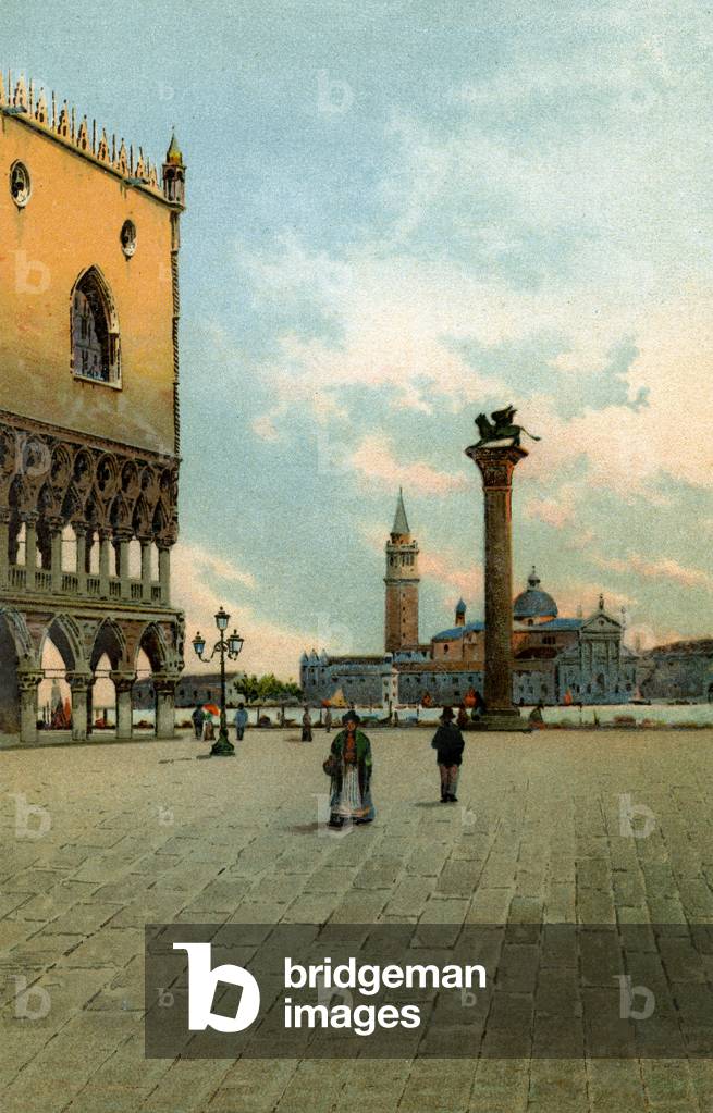 VENICE - Piazzelta Palazzo