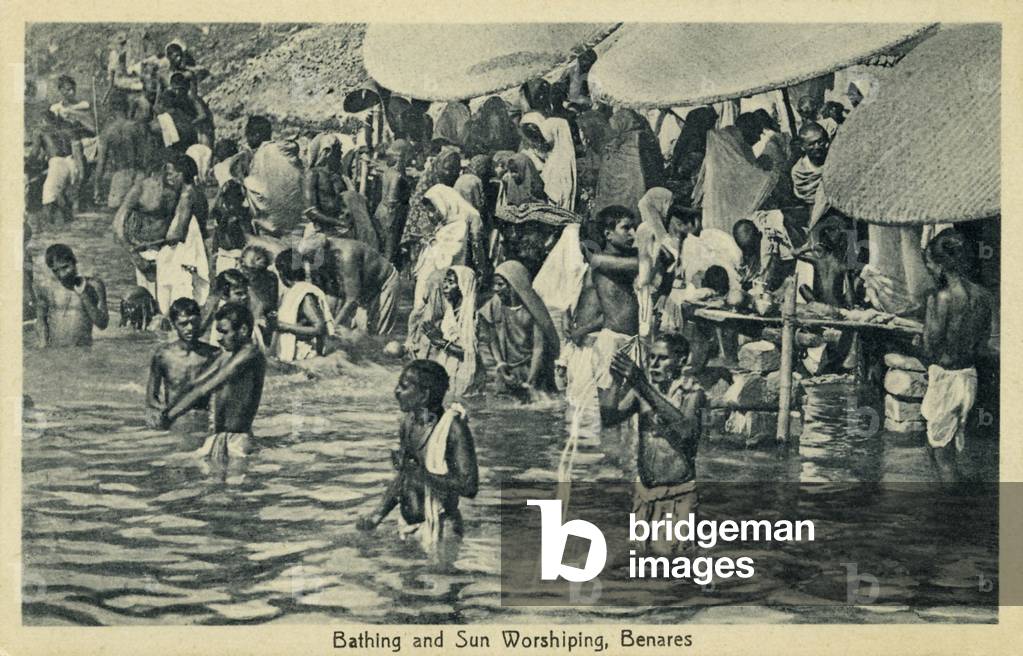 Bathing in the Ganges, Varanasi