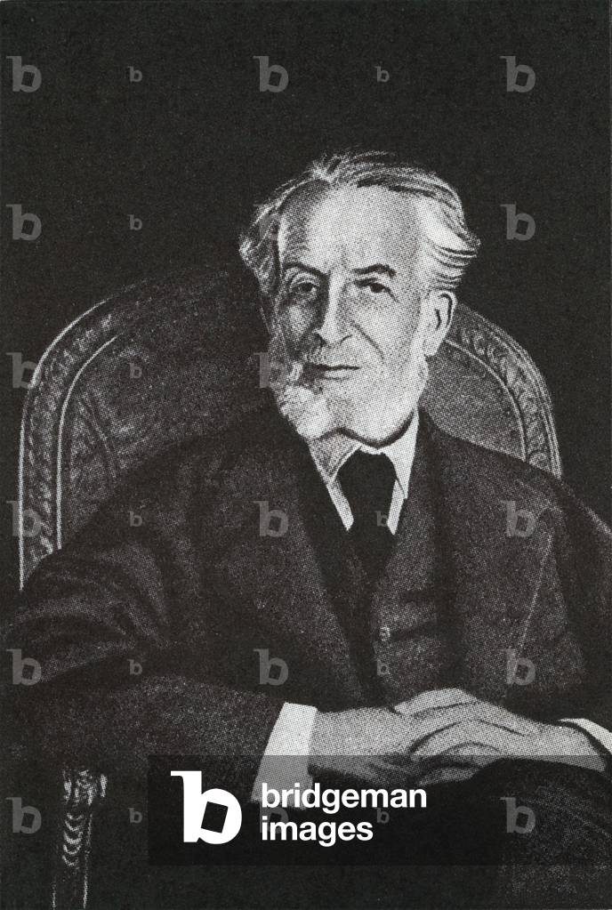 Benjamin Rothschild portrait (print)