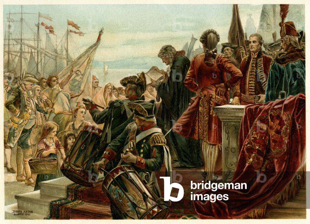 Annexation of Fiume to Hungary