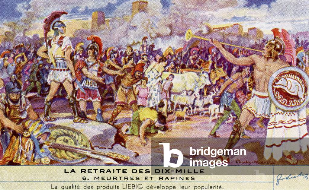 The retreat of the 10,000