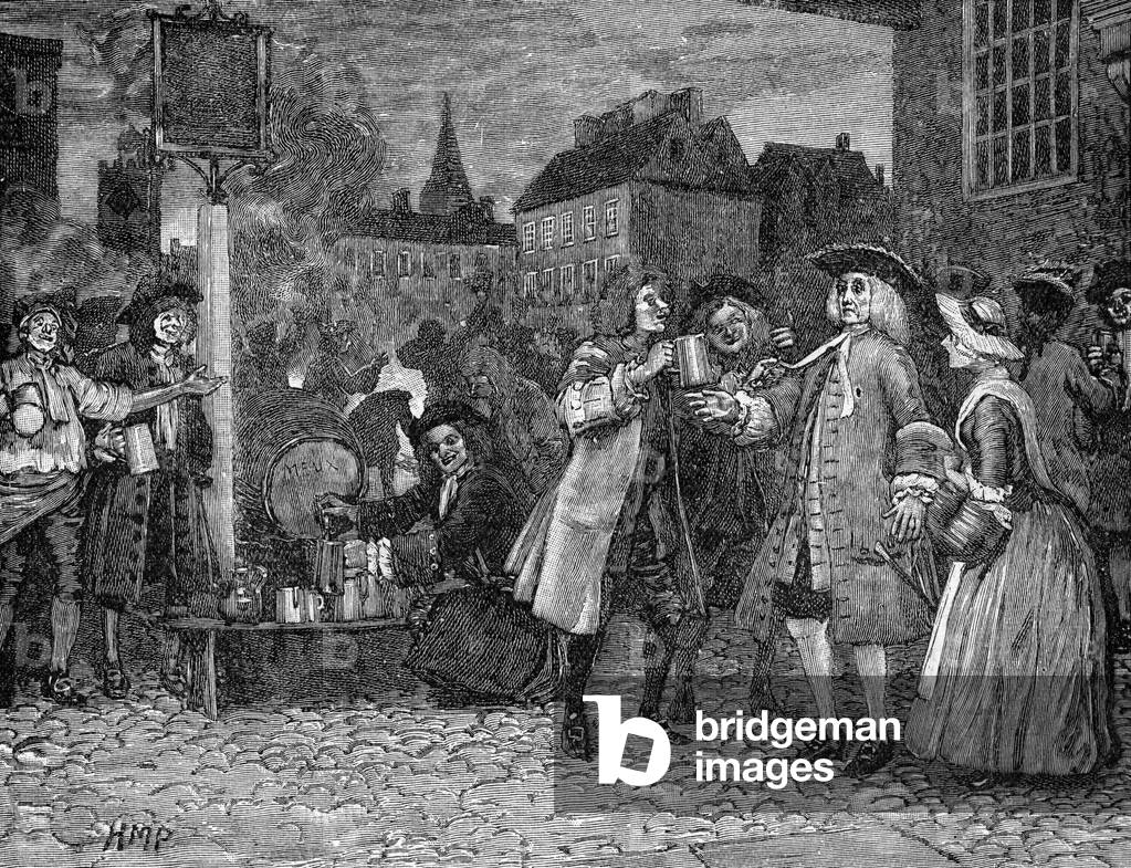 Drinking to the Health of Dr Sacheverell