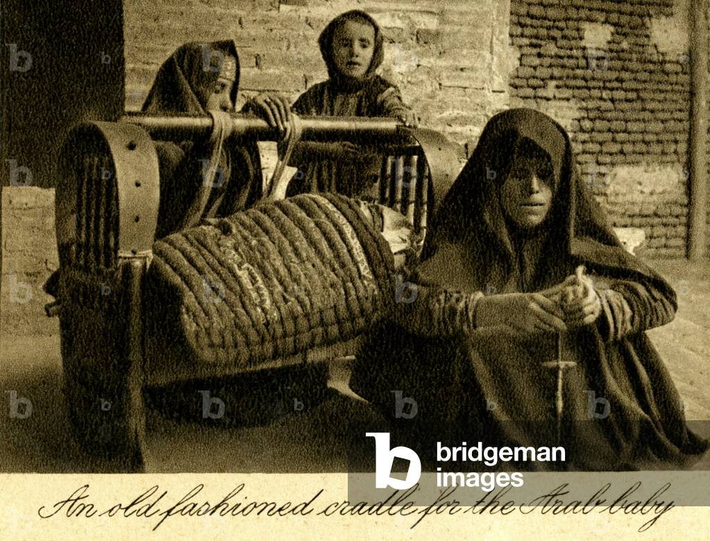 Iraq - cradle for baby
